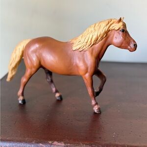 Vintage Breyer Haflinger Brown Horse Figurine